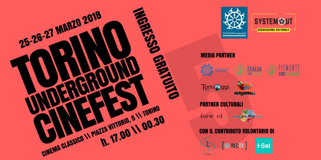 Al Cinema Classico di Torino la quinta edizione del Torino Underground Cinefest