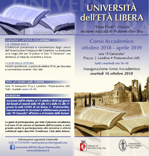 L’Università dell’età libera di Pratovecchio Stia