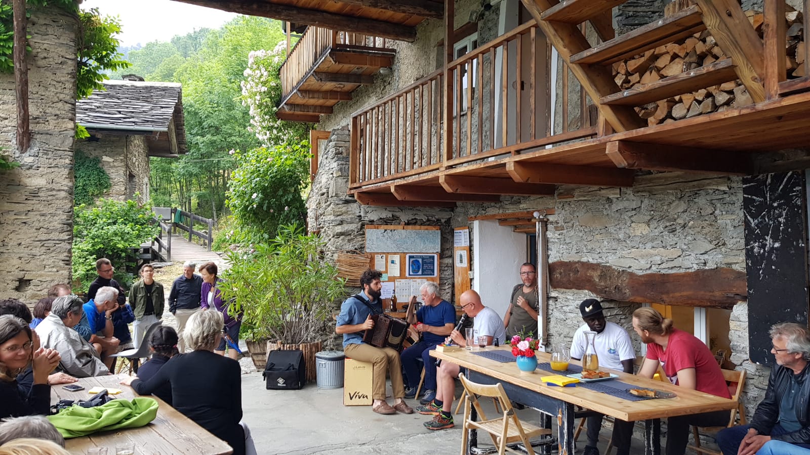 In Val Maira il corso di Permacultura che ci insegna la gestione etica della Terra