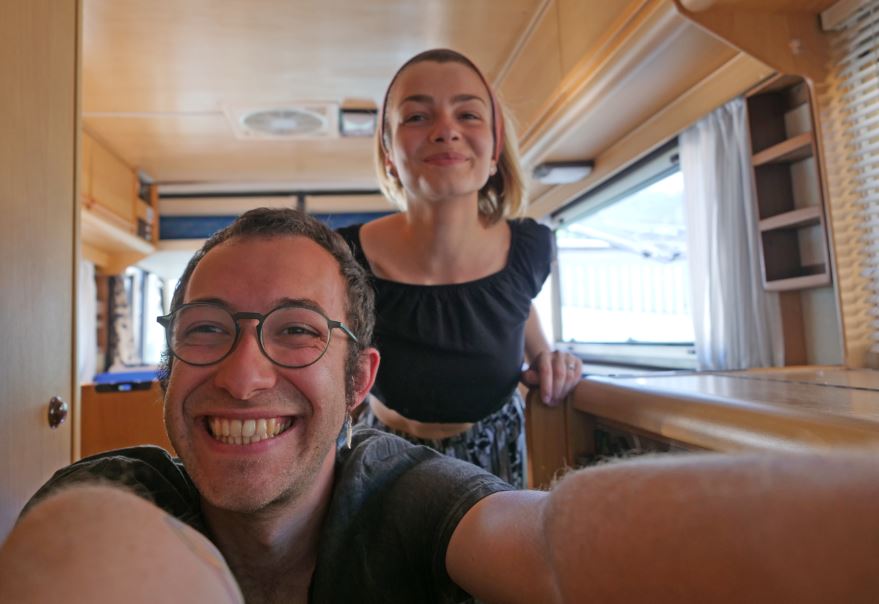 viaggiare ripulire italia rifiuti storia edoardo valentina 1563148092