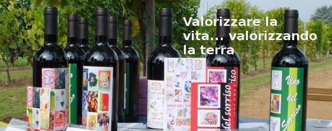 “Vino del sorriso”, un brindisi alla solidarietà per una nuova visione della disabilità